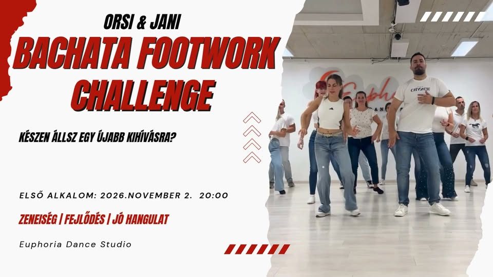 BACHATA FOOTWORK CHALLENGE