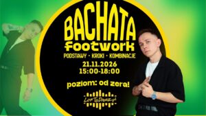 Bachata Footwork od podstaw!