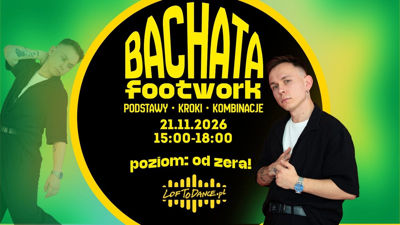 Bachata Footwork od podstaw!