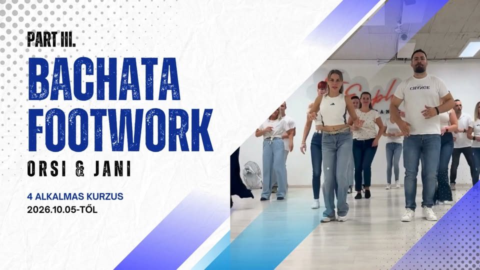 Bachata footwork Part 3.
