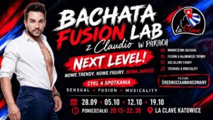 BACHATA FUSION LAB — NEXT LEVEL z Claudio w La Clave / Katowice 🔥