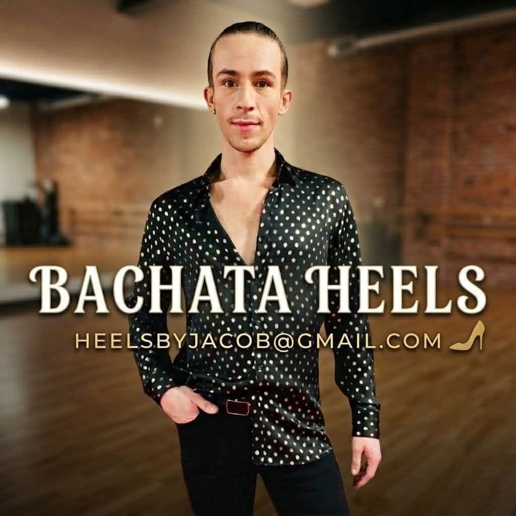 ​👠 BACHATA HEELS | Warsztaty z Jacobem! 👠