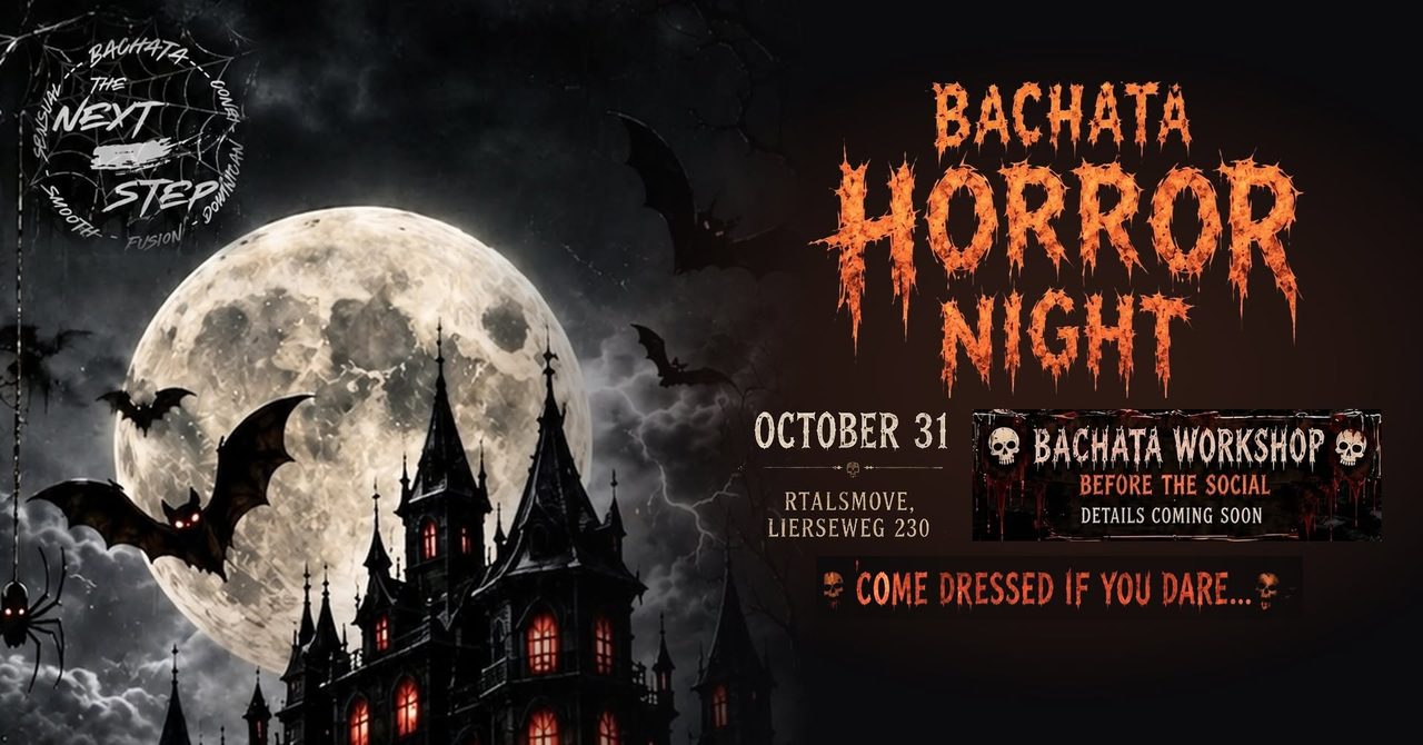 Bachata Horror Night