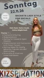 BACHATA Lady Style für Socials mit Mirela ✨💃
