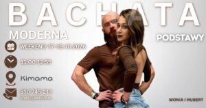 BACHATA MODERNA PODSTAWY |Intensywny Weekend 17-18.10.2026