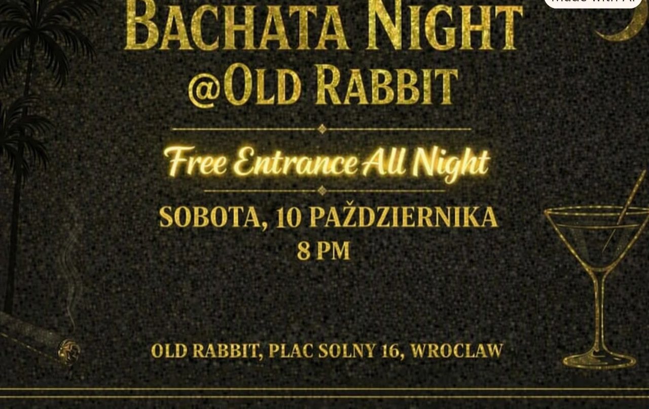 Bachata night @ Old Rabbit