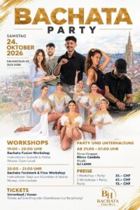 BACHATA PARTY BERN