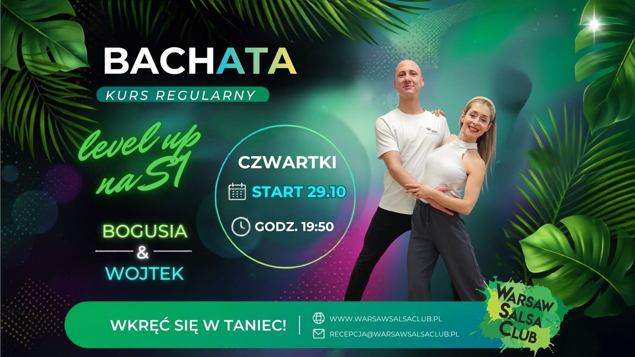 Bachata S1 – level up