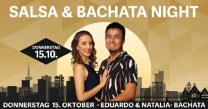 Bachata & Salsa Night im MyZeil – DONNERSTAG 15. OKTOBER – Salsa & Bachata Party