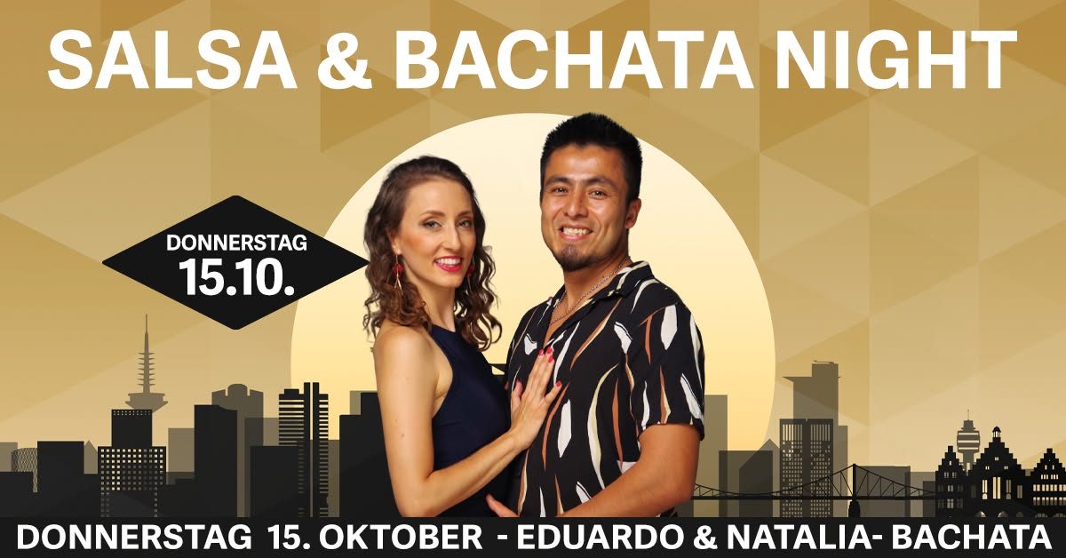 Bachata & Salsa Night im MyZeil – DONNERSTAG 15. OKTOBER – Salsa & Bachata Party