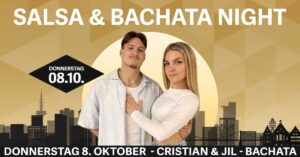 Bachata & Salsa Night im MyZeil – DONNERSTAG 8. OKTOBER – Salsa & Bachata Party