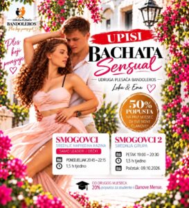 Bachata Sensual upisi