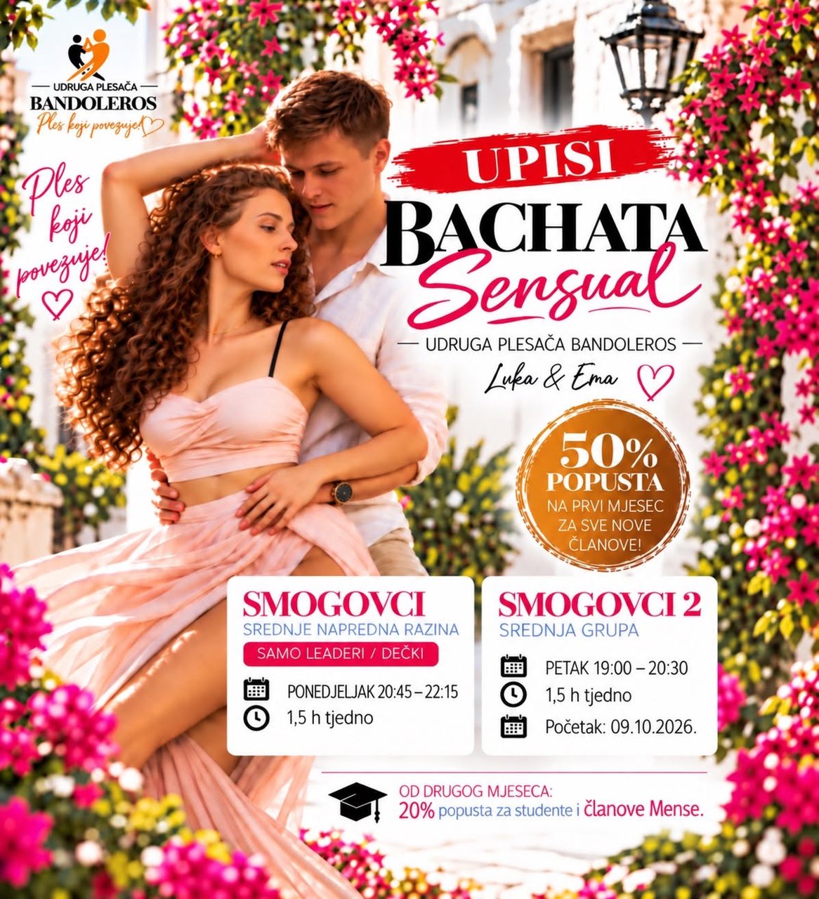 Bachata Sensual upisi