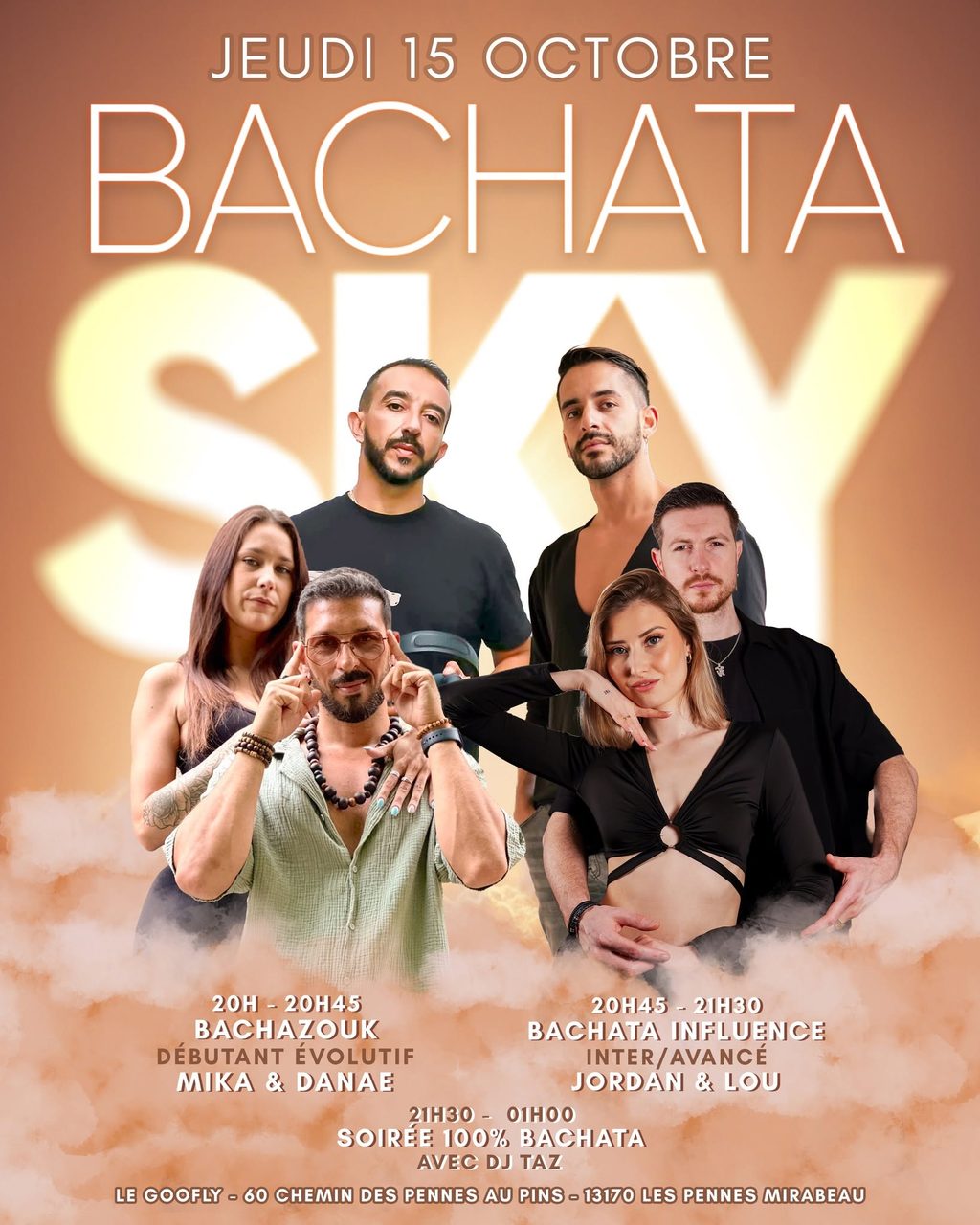 💎 BACHATA SKY – 15/10 💎
