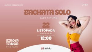 Bachata Solo Lady Styling z Magdą Sochą! ✨