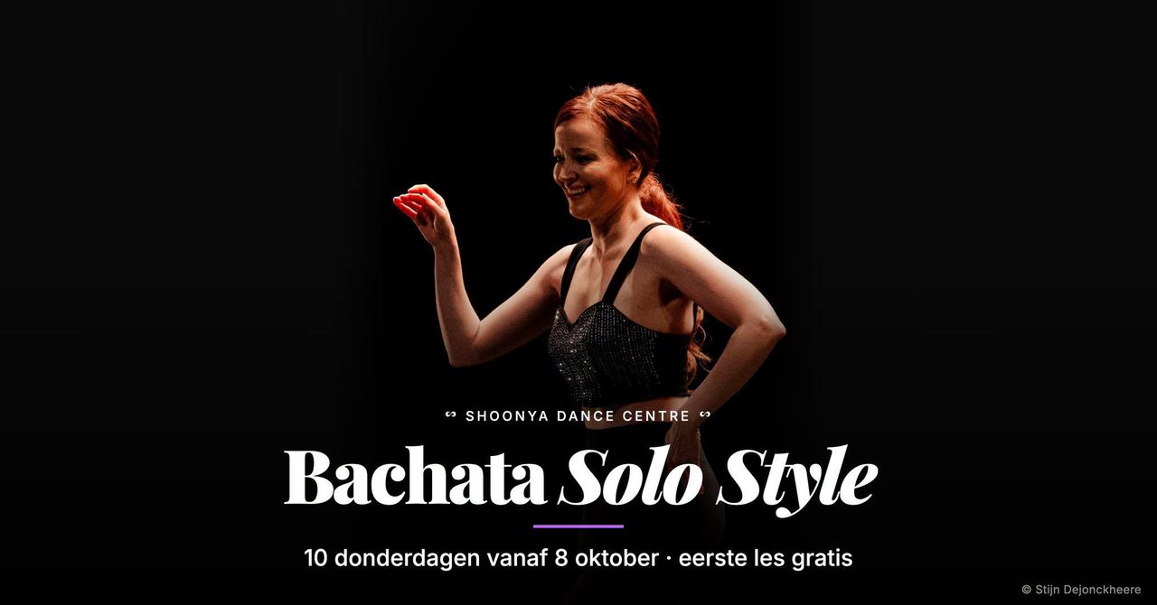 Bachata Solo Style · Minireeks met Ioanna