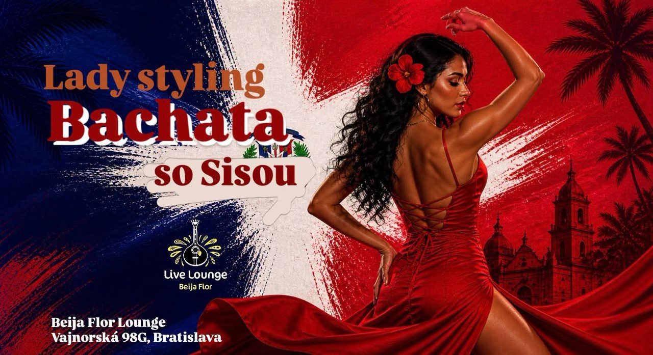 Bachata styling so Sisou – workshop