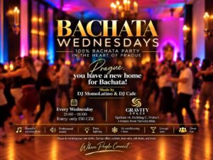 🔥 BACHATA WEDNESDAYS | 100% BACHATA PARTY IN THE HEART OF PRAGUE! 🔥