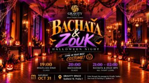 🎃👻 BACHATA & ZOUK HALLOWEEN NIGHT! 🔥💃