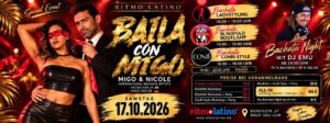 Baila con Migo – Special Event mit Migo & Nicole -Bachata