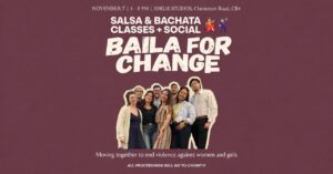 BAILA FOR CHANGE