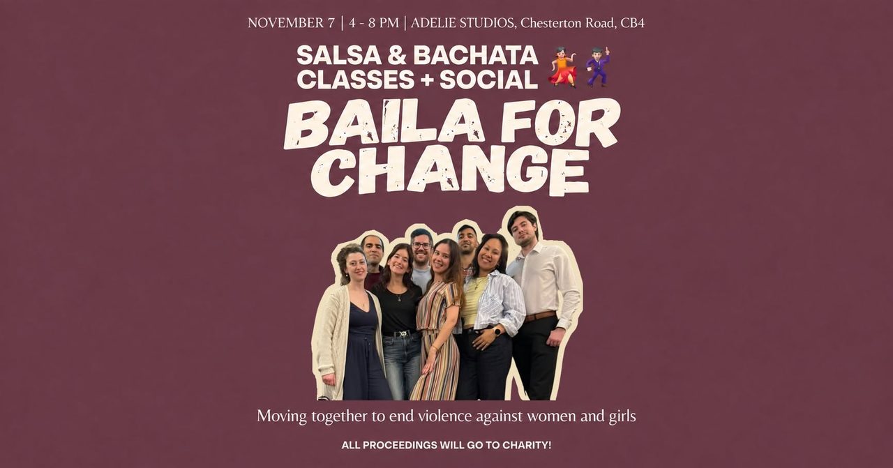 BAILA FOR CHANGE