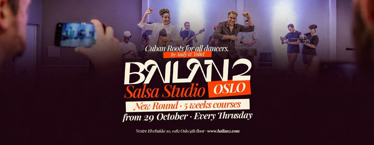 Bailan2 Oslo / New 5 Weeks from 29. October