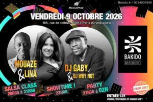 BakidoMambo❤️‍🔥 Vendredi 9 octobre
