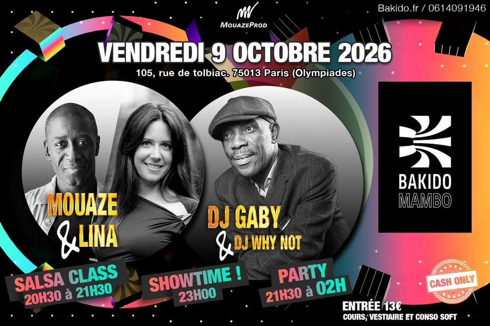 BakidoMambo❤️‍🔥 Vendredi 9 octobre