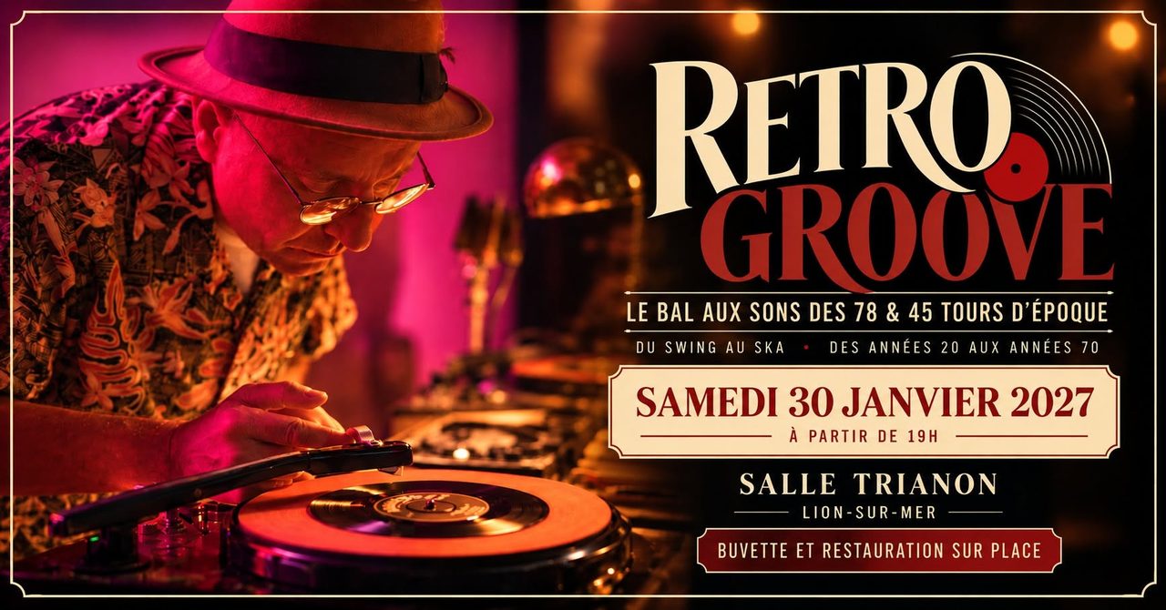 Bal Retro Groove – Du Swing au Ska