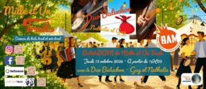 BalàlaBAM 2026-27 de Mille et Un Trads : c&rsquo;est parti ! Avec le Duo Baluchon !
