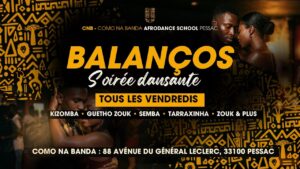 BALANÇOS – SOIRÉE KIZOMBA