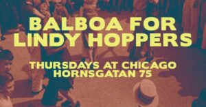Balboa for Lindy Hoppers – CHICAGO swing dance studio