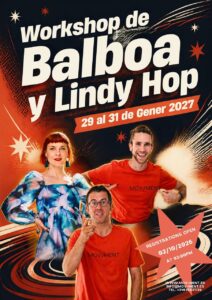 BALBOA & LINDY WORKSHOP KATJA Z., MARTI G. & ALBERT R.