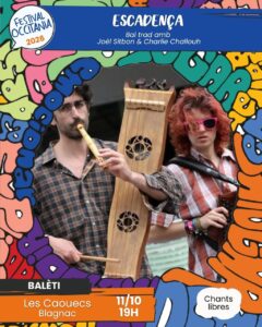 Balèti amb Escadença – Festival Occitania