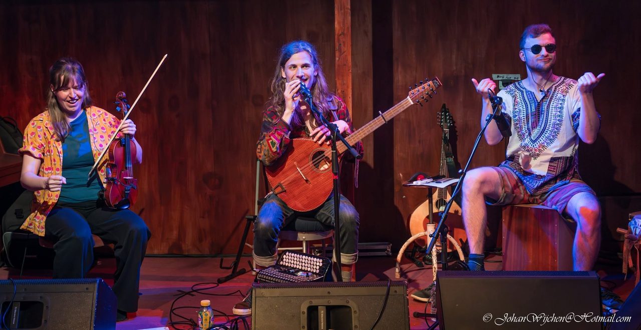 Balfolk Social in de Mezrab met Rageari en Celtic Constellations