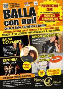 BALLA CON NOI! GIORNATA DI PRESENTAZIONE E NUOVO INIZIO CORSI
