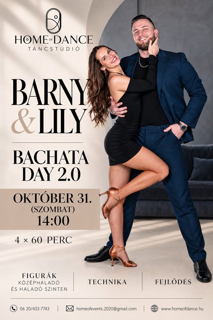 Barny X Lily Bachata day 2.0