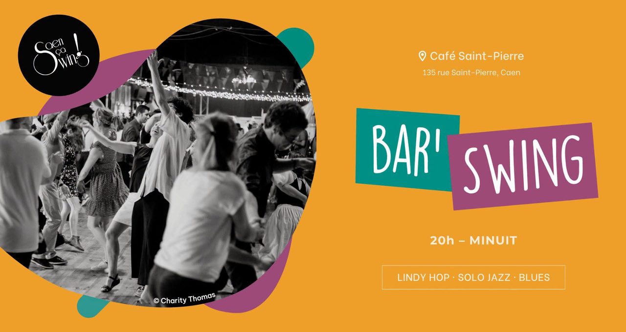 Bar&rsquo;Swing au Café Saint-Pierre