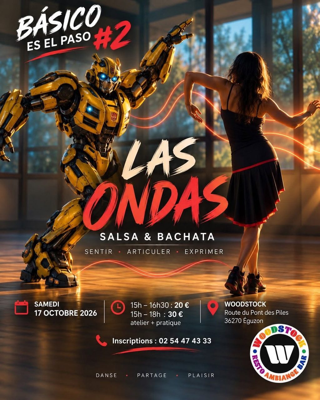Básicos es el paso #2 〰️🕺💃LAS ONDAS 🌊