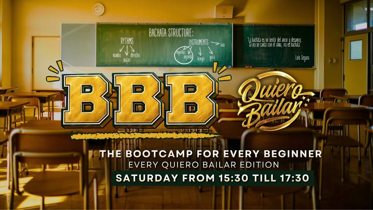 BBB – Bachata Beginners Bootcamp November