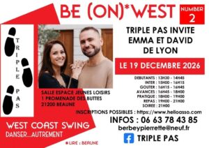 BE(ON)WEST Number 2