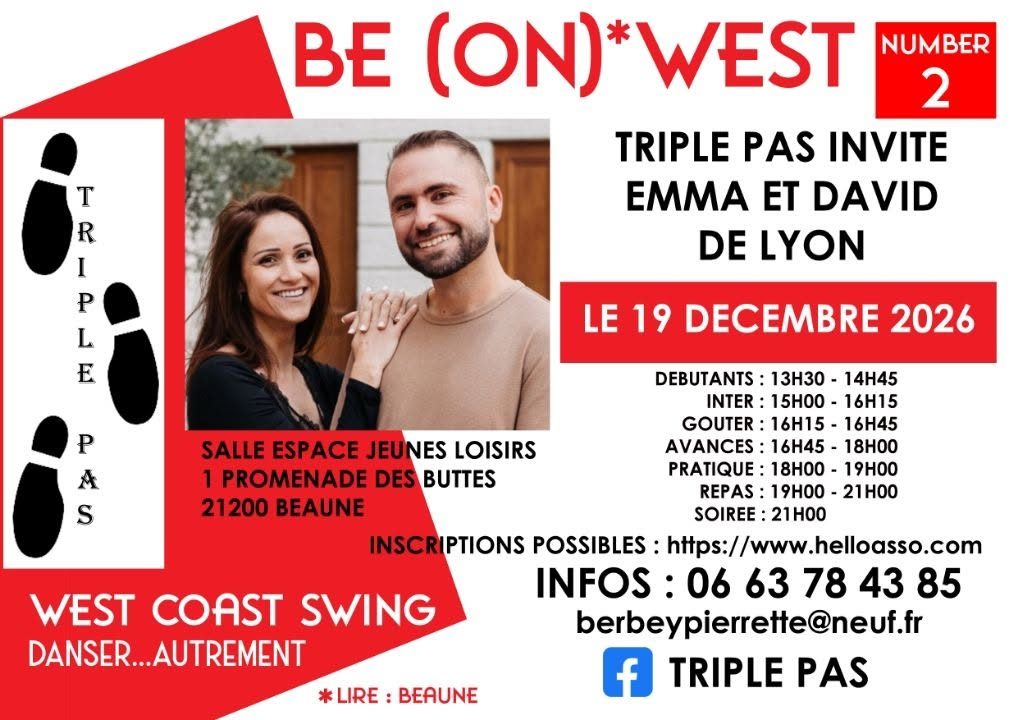 BE(ON)WEST Number 2