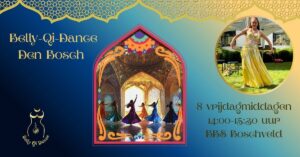 Belly-Qi-Dance cursus den Bosch – stromend bekken, stralende vrouw