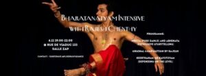 Bharatanatyam intensive with Rajesh Chenthy
