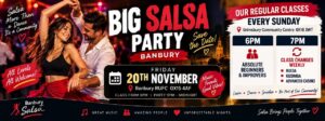 BIG Salsa party!