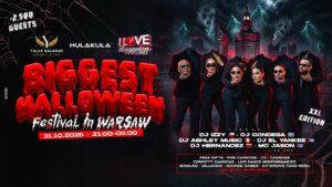 BIGGEST HALLOWEEN FESTIVAL IN WARSAW