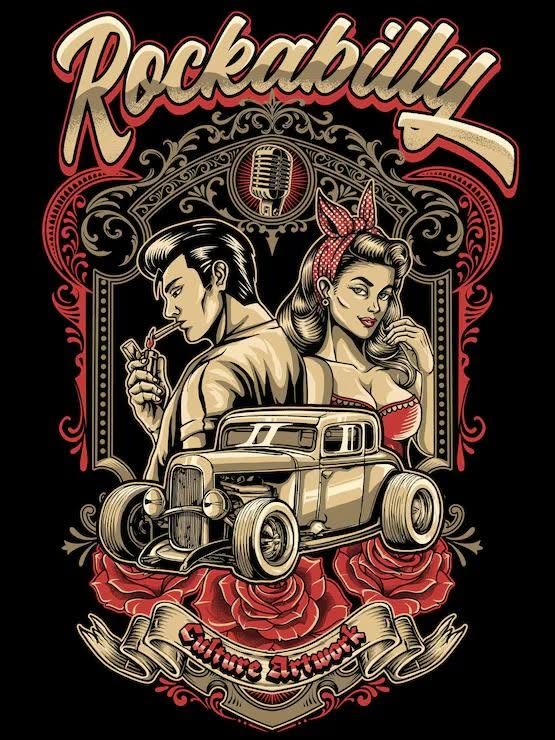🕺 Black Jacks Rockabilly buli az Authentic Étteremben 💃