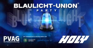 Blaulicht-Union Party – Berlin