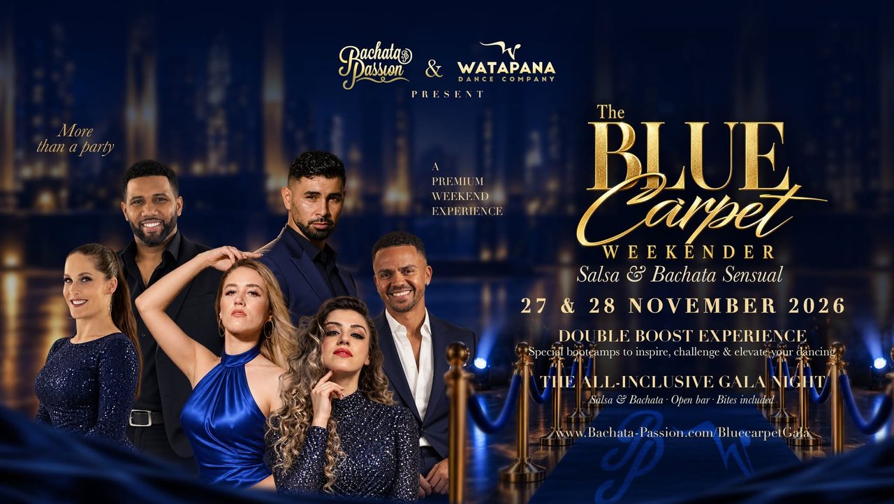 Blue Carpet Weekender – Salsa & Bachata